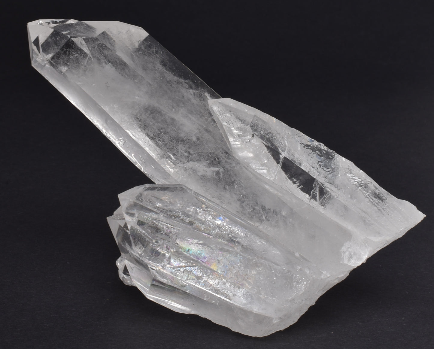 CLEAR QUARTZ CLUSTER P583