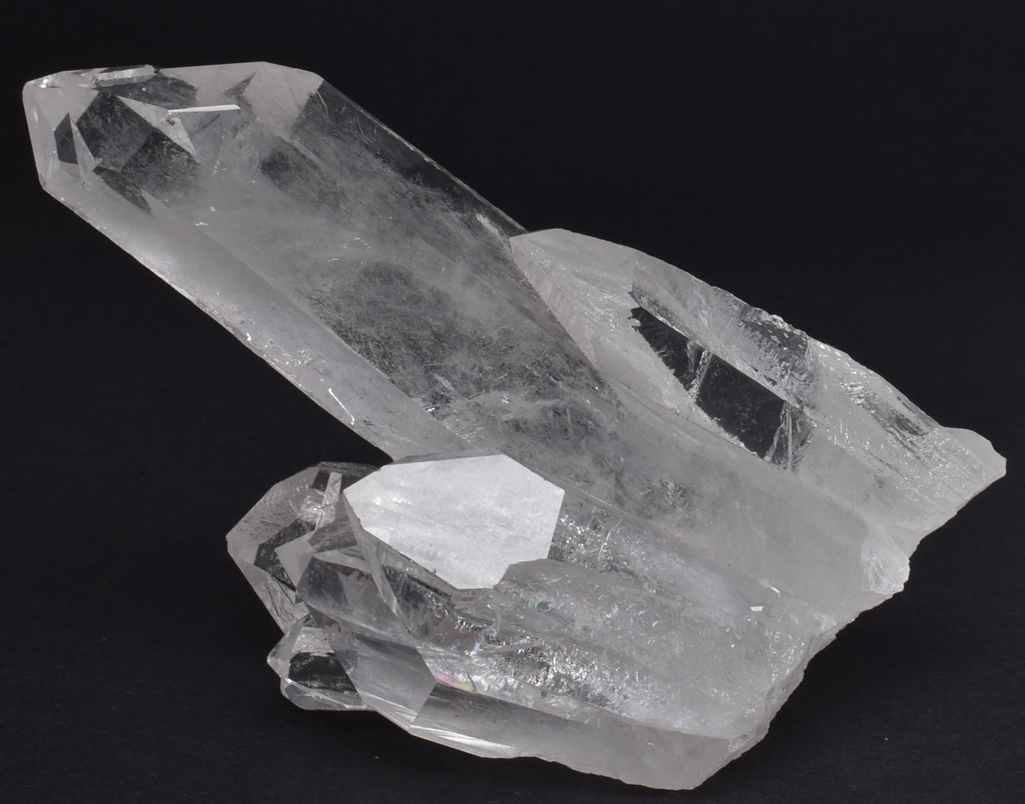 CLEAR QUARTZ CLUSTER P583