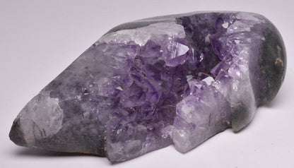 AMETHYST CLUSTER ANGEL WING P582