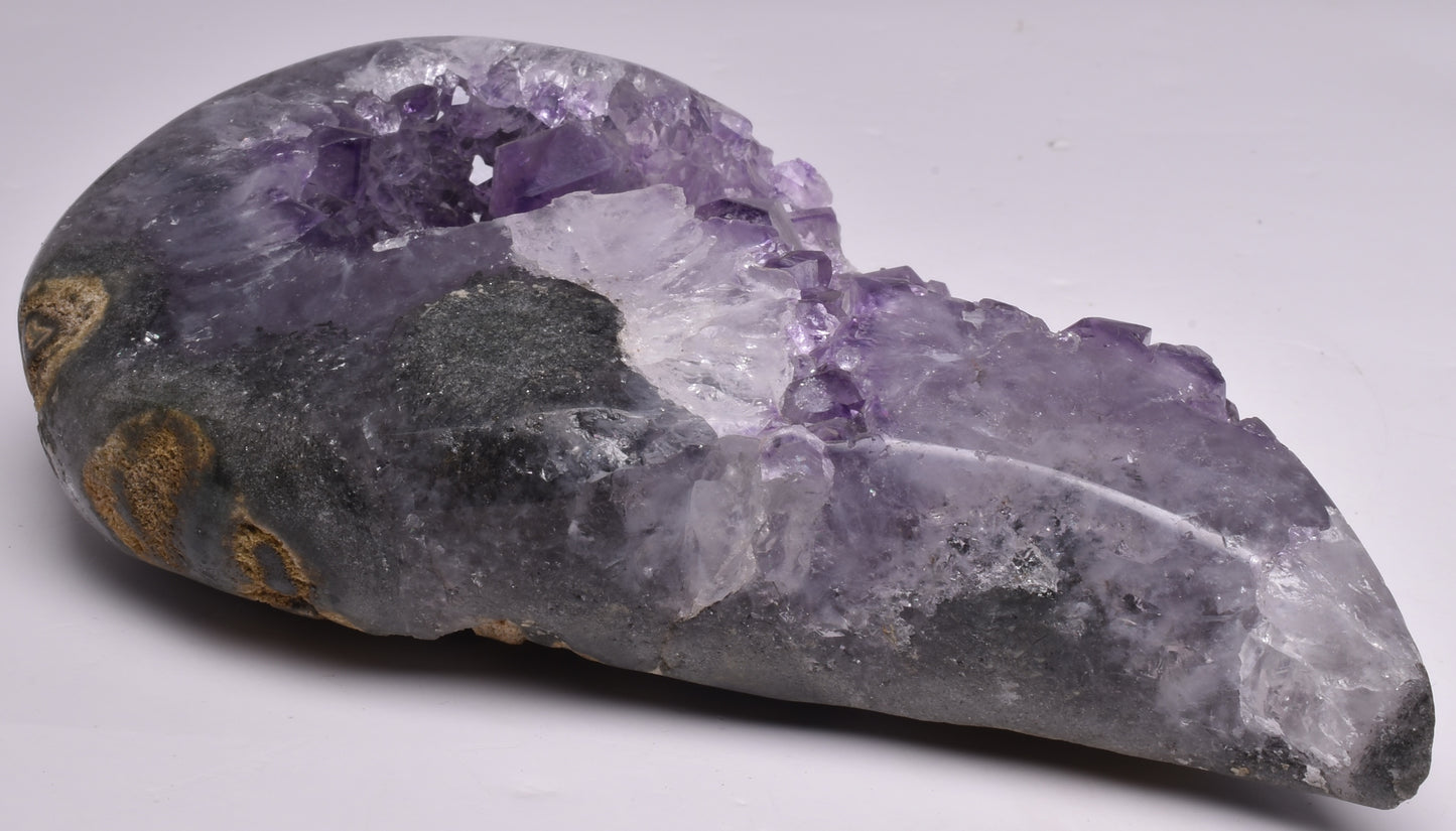 AMETHYST CLUSTER ANGEL WING P582