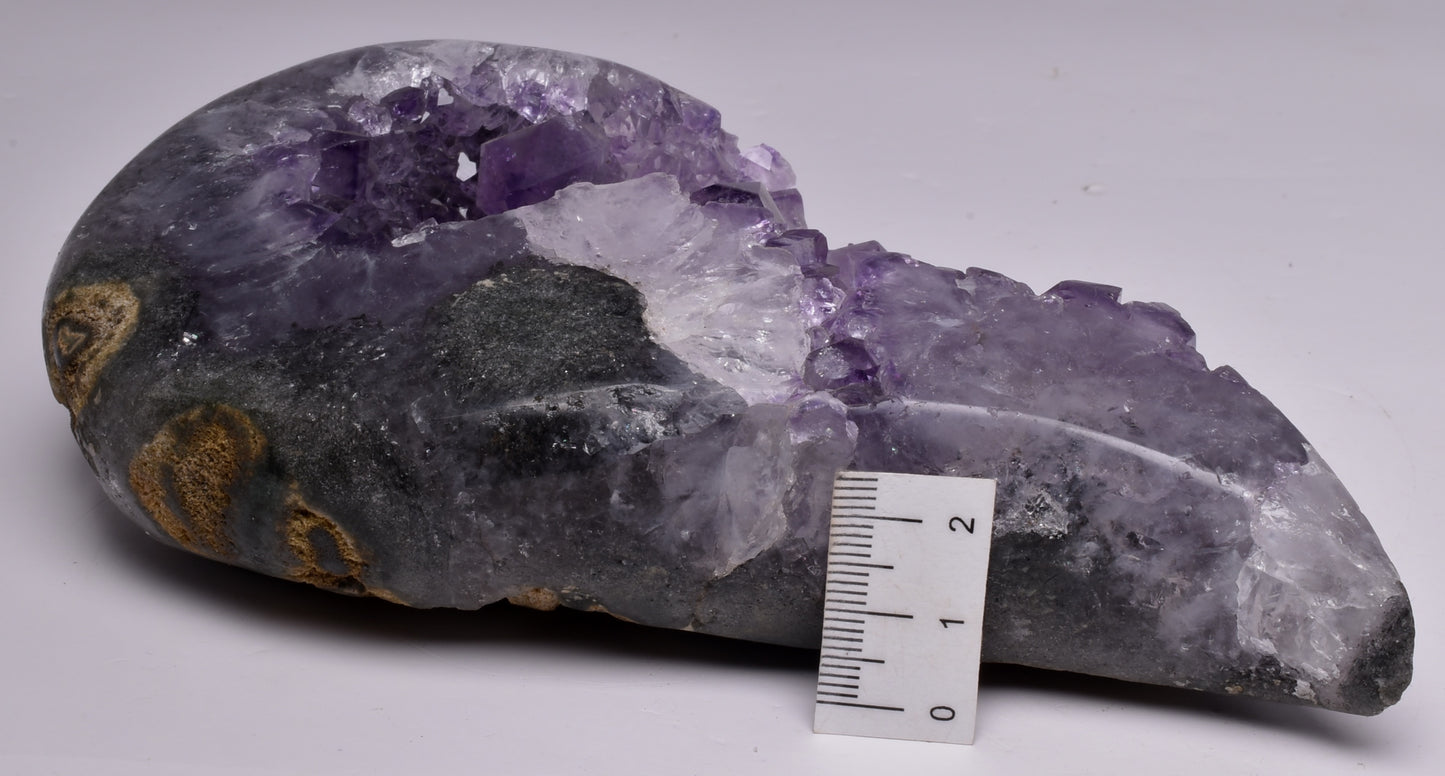 AMETHYST CLUSTER ANGEL WING P582