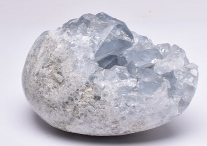 CELESTITE CRYSTAL EGG CLUSTER, Madagascar P515