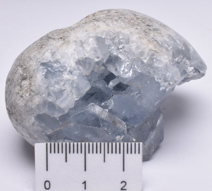 CELESTITE CRYSTAL EGG CLUSTER, Madagascar P515