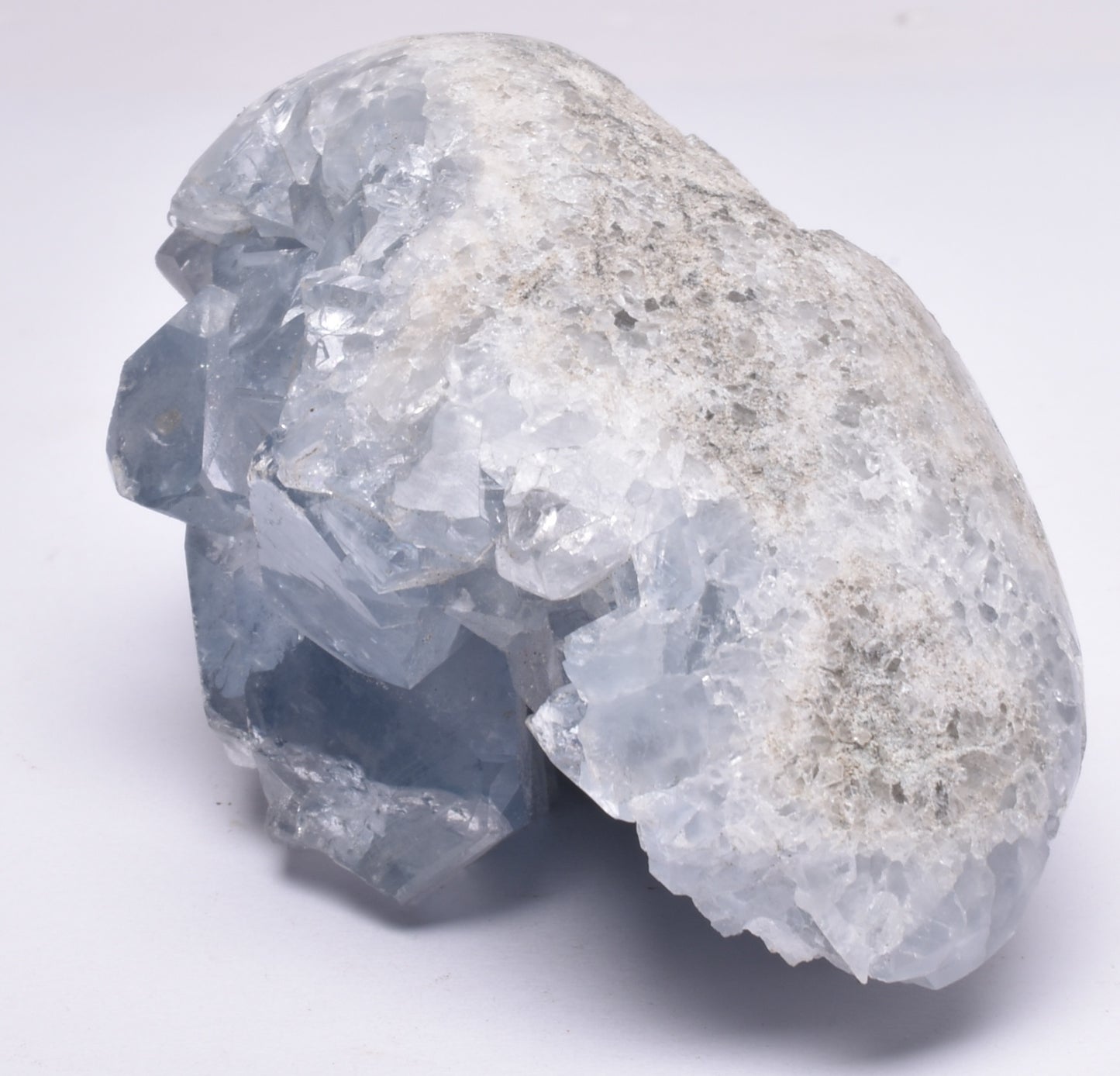 CELESTITE CRYSTAL EGG CLUSTER, Madagascar P515