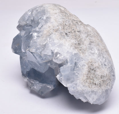 CELESTITE CRYSTAL EGG CLUSTER, Madagascar P515