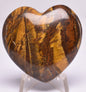 TIGER EYE CRYSTAL HEART CARVING P600