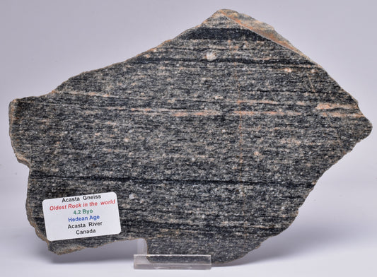 ACASTA GNEISS SLICE “OLDEST ROCK" CANADA S103