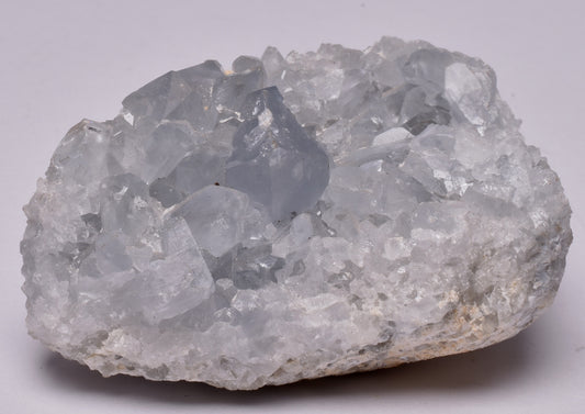 CELESTITE CRYSTAL CLUSTER, Madagascar, 112 grams P441