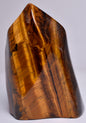 TIGER EYE CRYSTAL CARVED FLAME P17