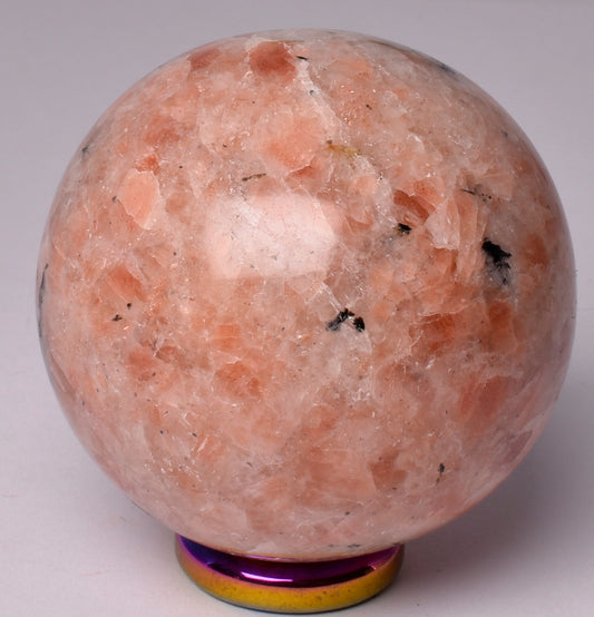 SUNSTONE POLISHED SPHERE P98