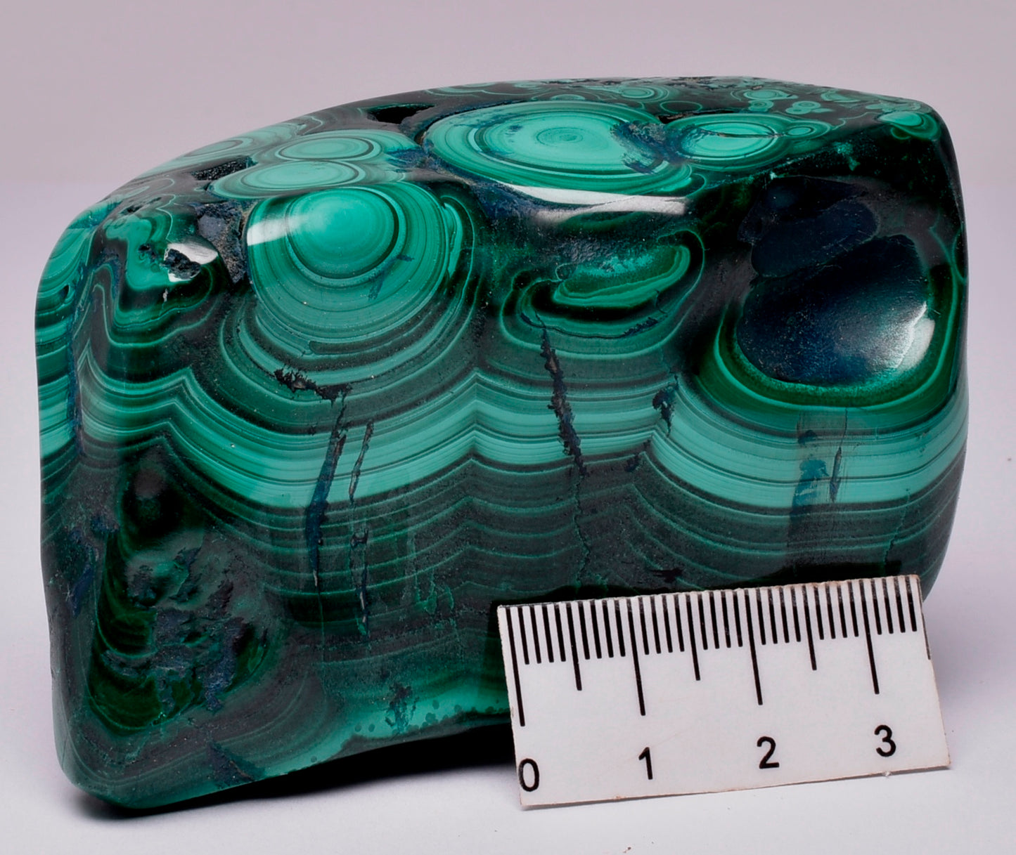 MALACHITE POLISHED FREEFORM P156