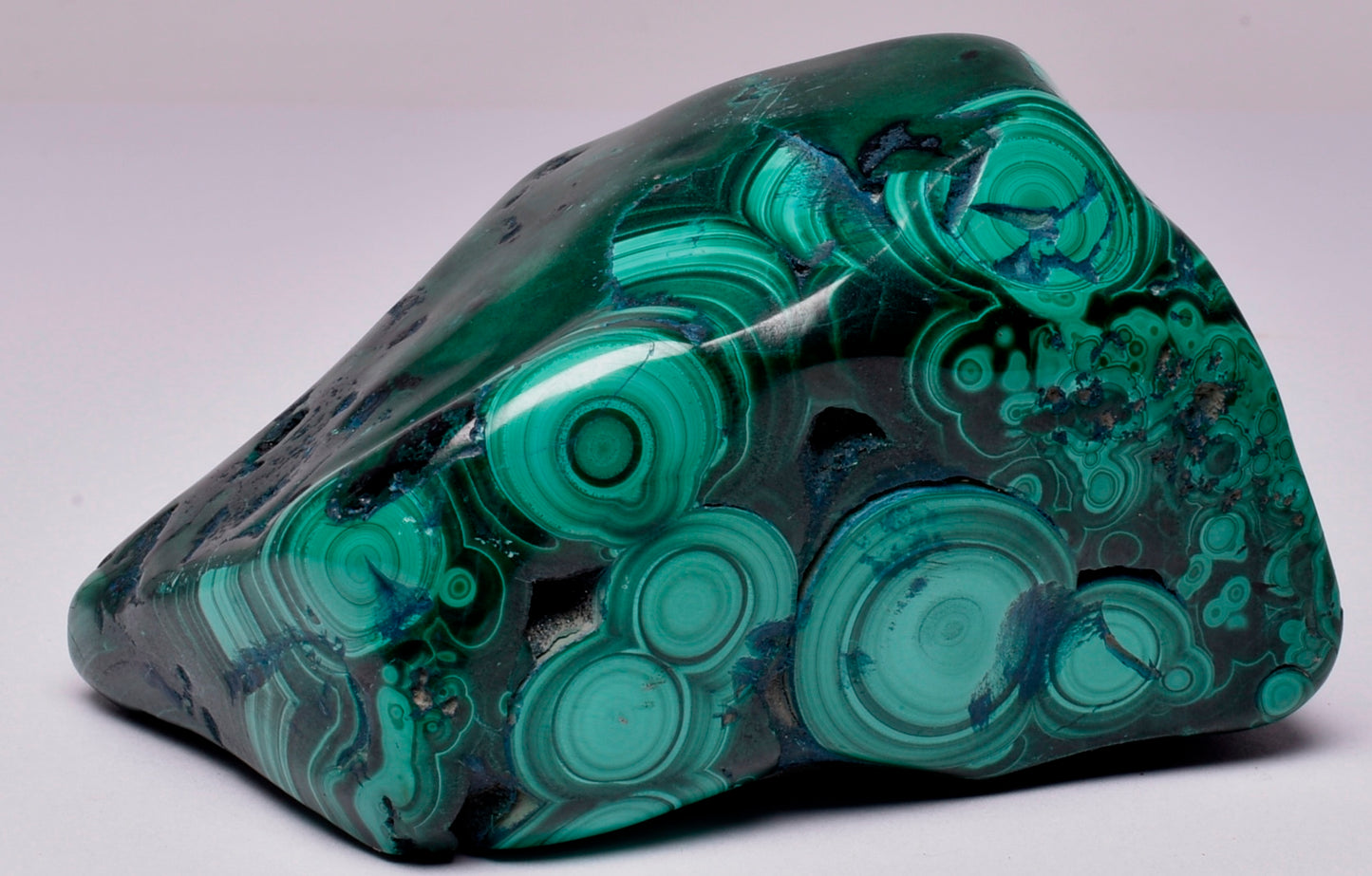 MALACHITE POLISHED FREEFORM P156