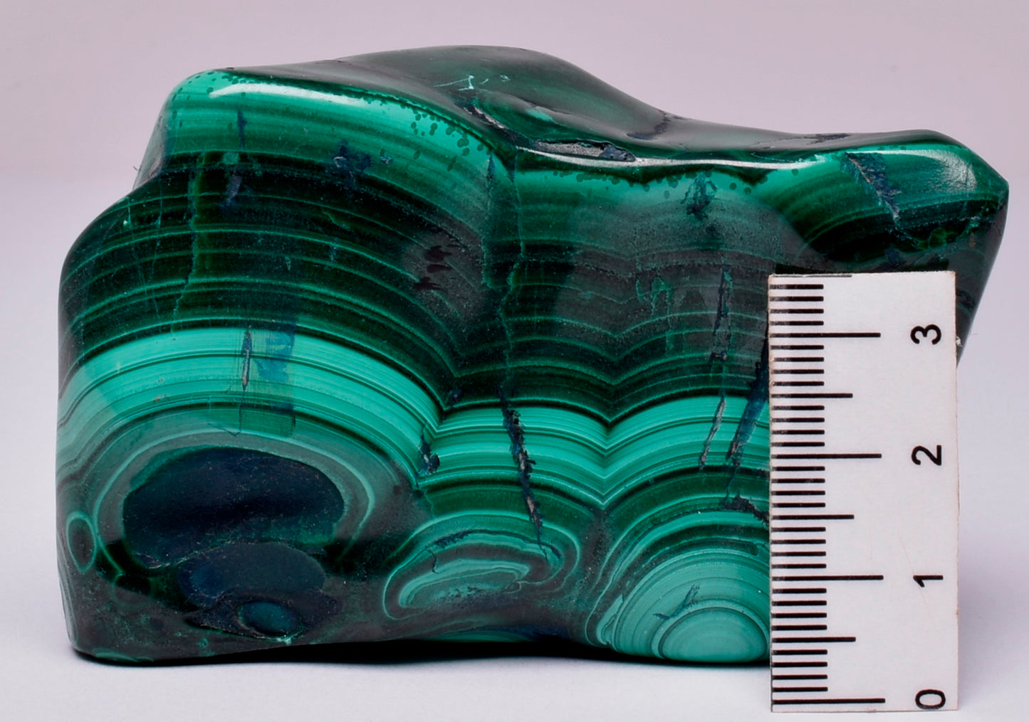 MALACHITE POLISHED FREEFORM P156