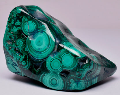 MALACHITE POLISHED FREEFORM P156