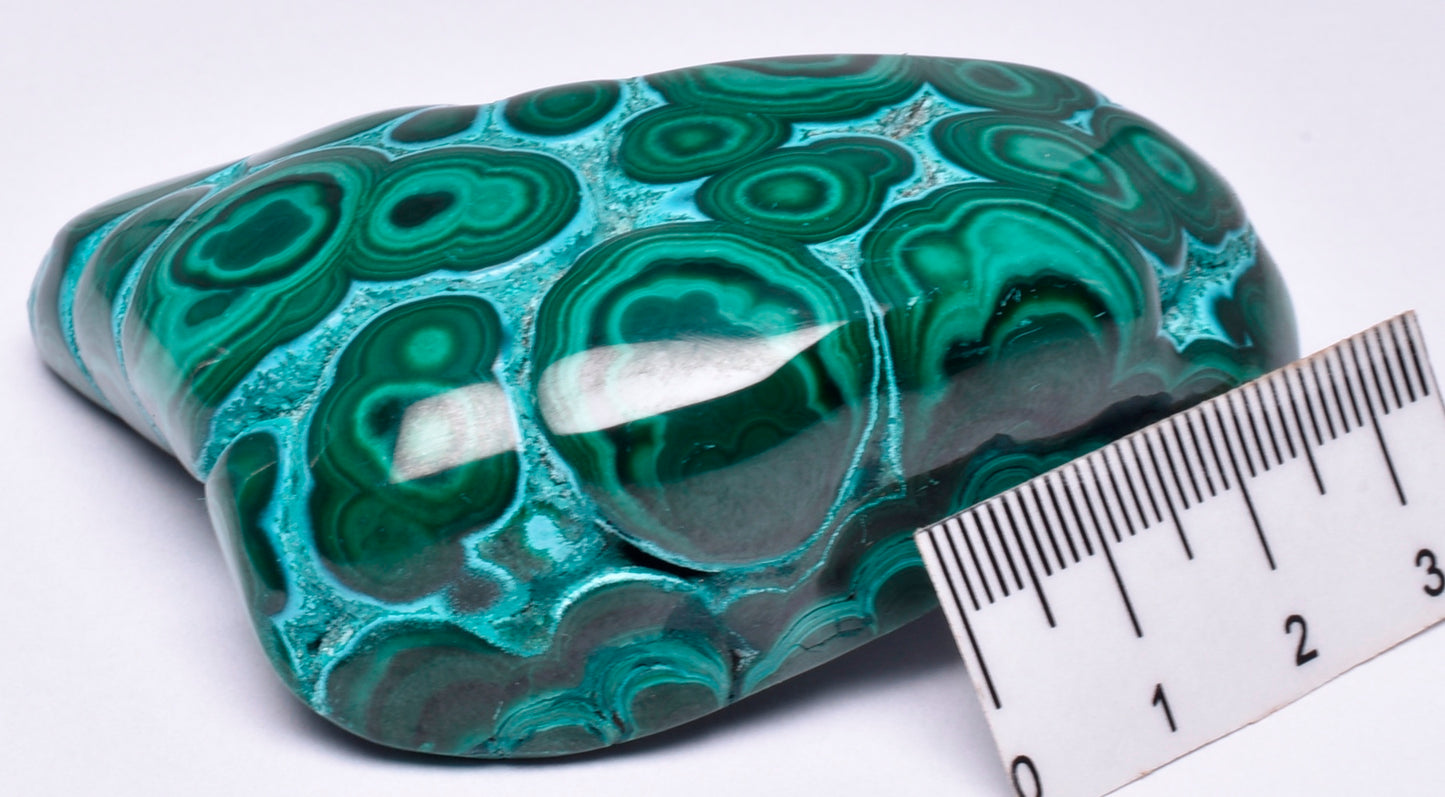 MALACHITE POLISHED FREEFORM P85