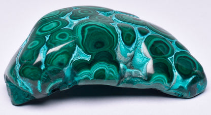 MALACHITE POLISHED FREEFORM P85