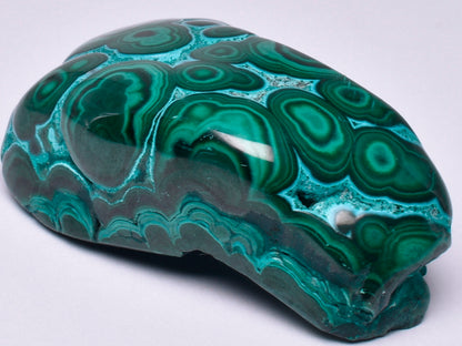 MALACHITE POLISHED FREEFORM P85