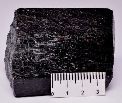 POVONDARITE BLACK TOURMALINE, TOMKAP MINE, AUSTRALIA P138