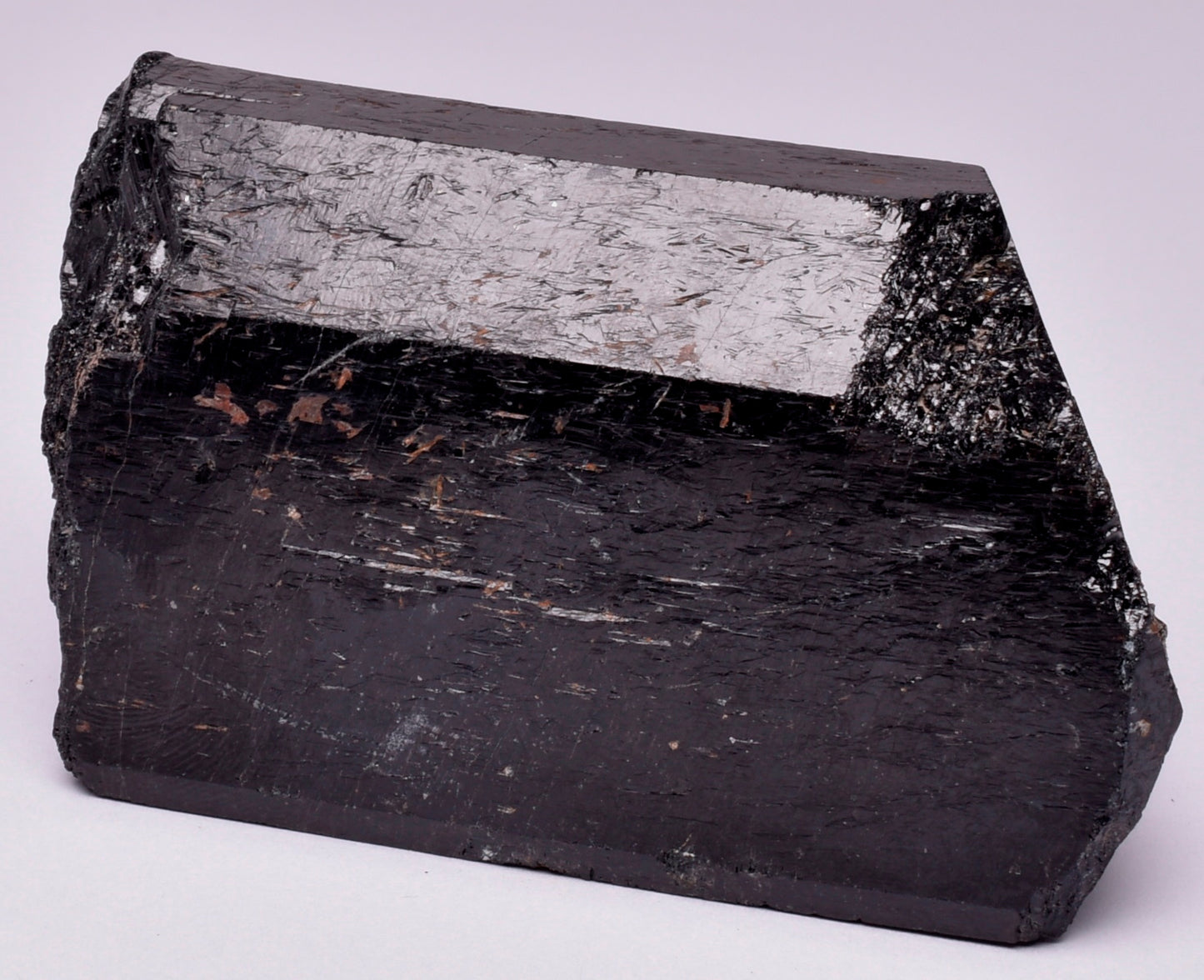 POVONDARITE BLACK TOURMALINE, TOMKAP MINE, AUSTRALIA P138