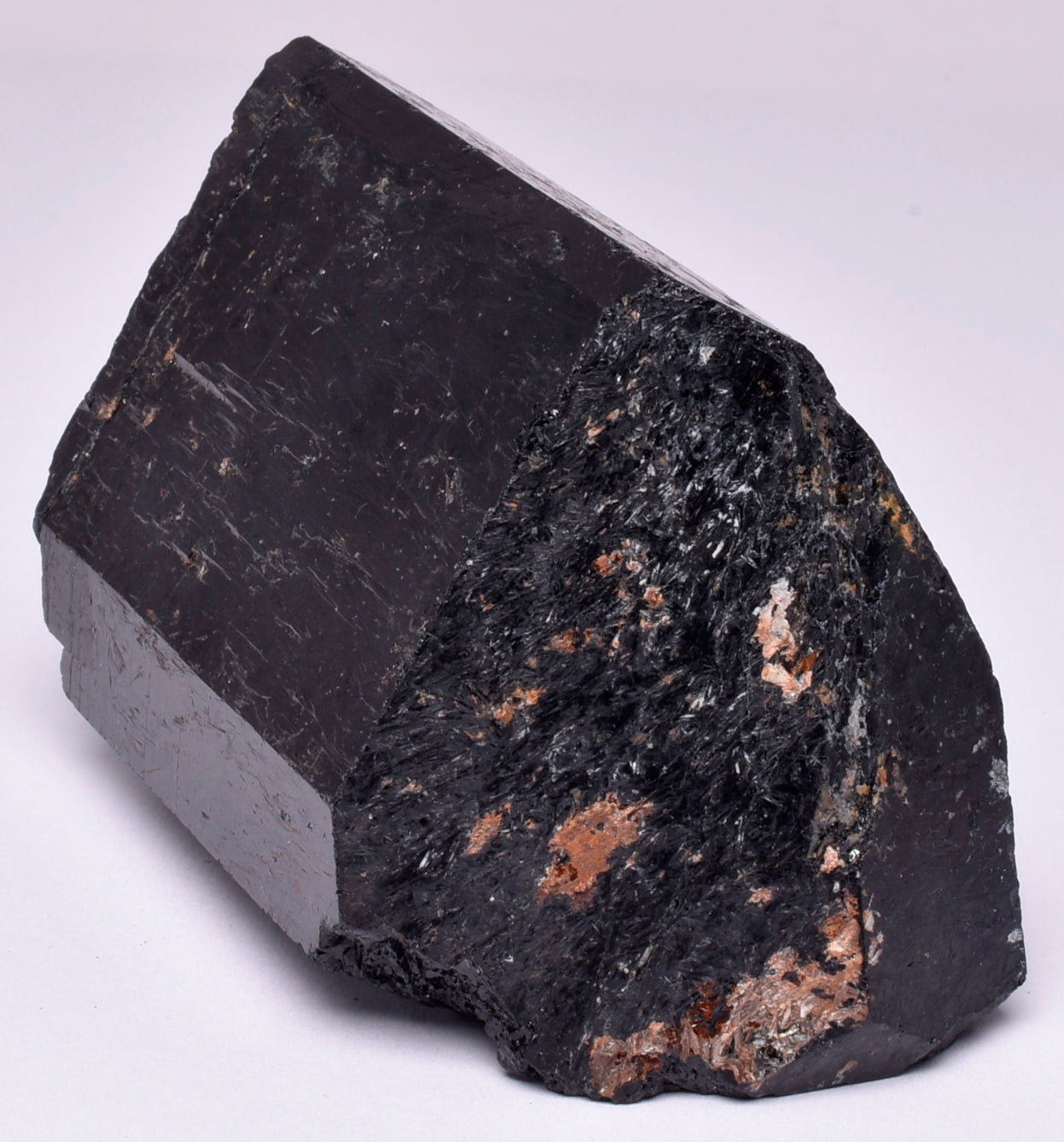 POVONDARITE BLACK TOURMALINE, TOMKAP MINE, AUSTRALIA P138