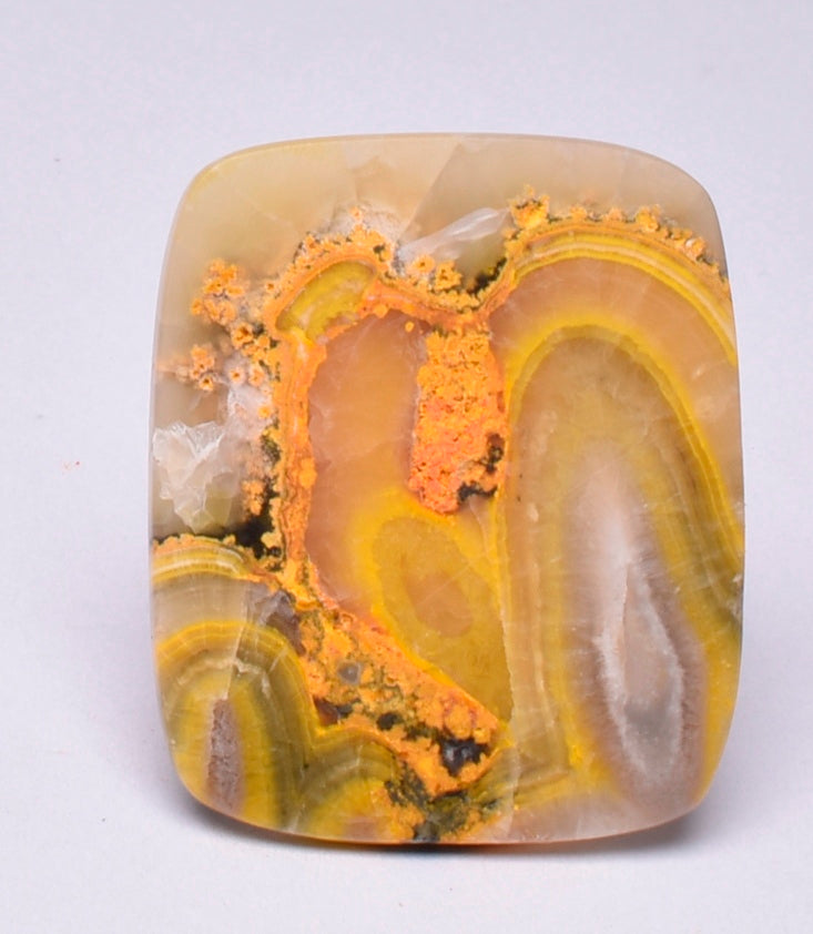 BUMBLE BEE JASPER Polished Cabochon J233