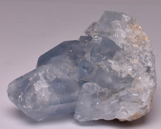 CELESTITE CRYSTAL CLUSTER, Madagascar, P83