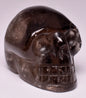 SMOKEY QUARTZ CRYSTAL CARVED SKULL P79