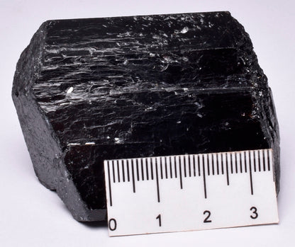 POVONDARITE BLACK TOURMALINE, TOMKAP MINE, AUSTRALIA P89