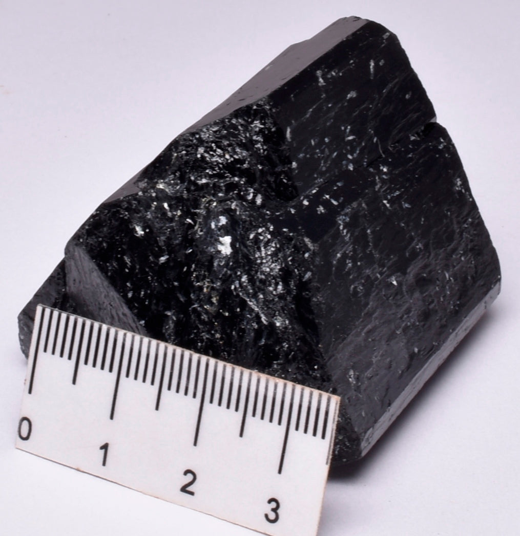 POVONDARITE BLACK TOURMALINE, TOMKAP MINE, AUSTRALIA P89