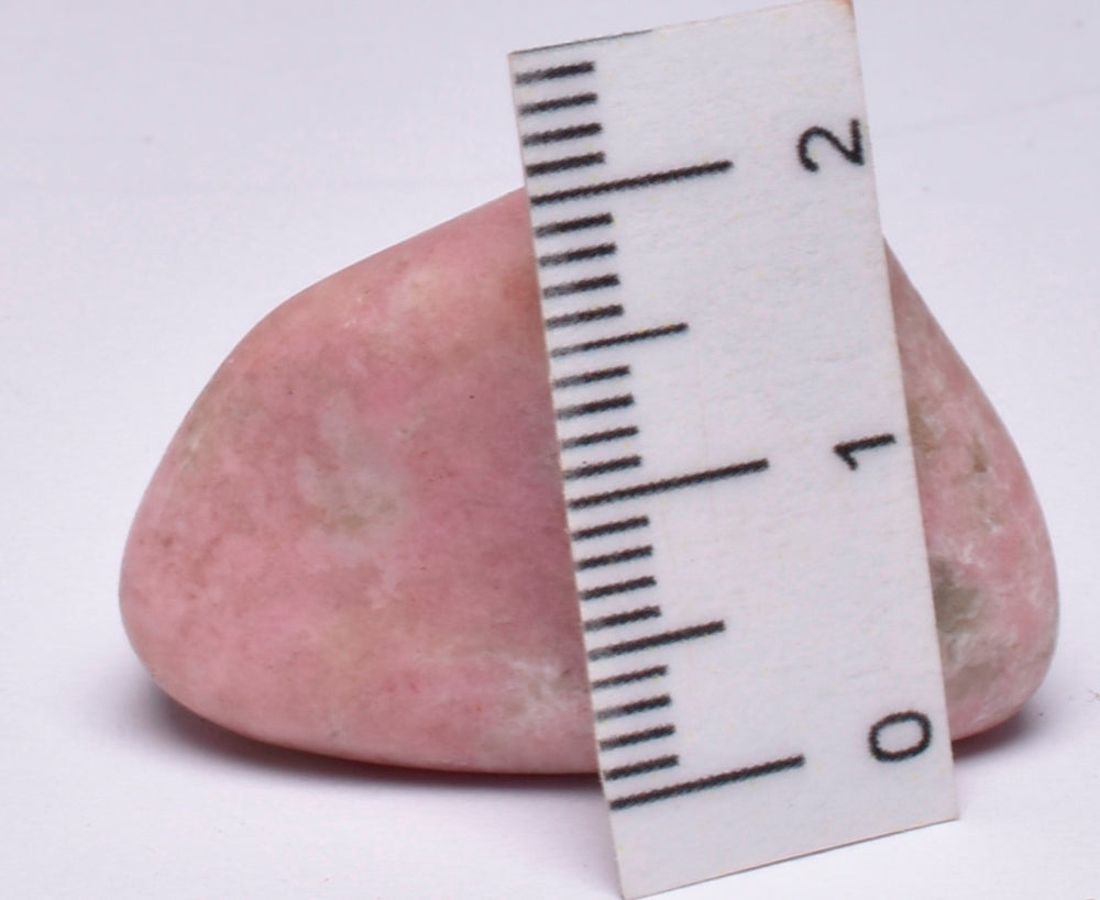 THULITE POLISHED TUMBLE 3 cm P164