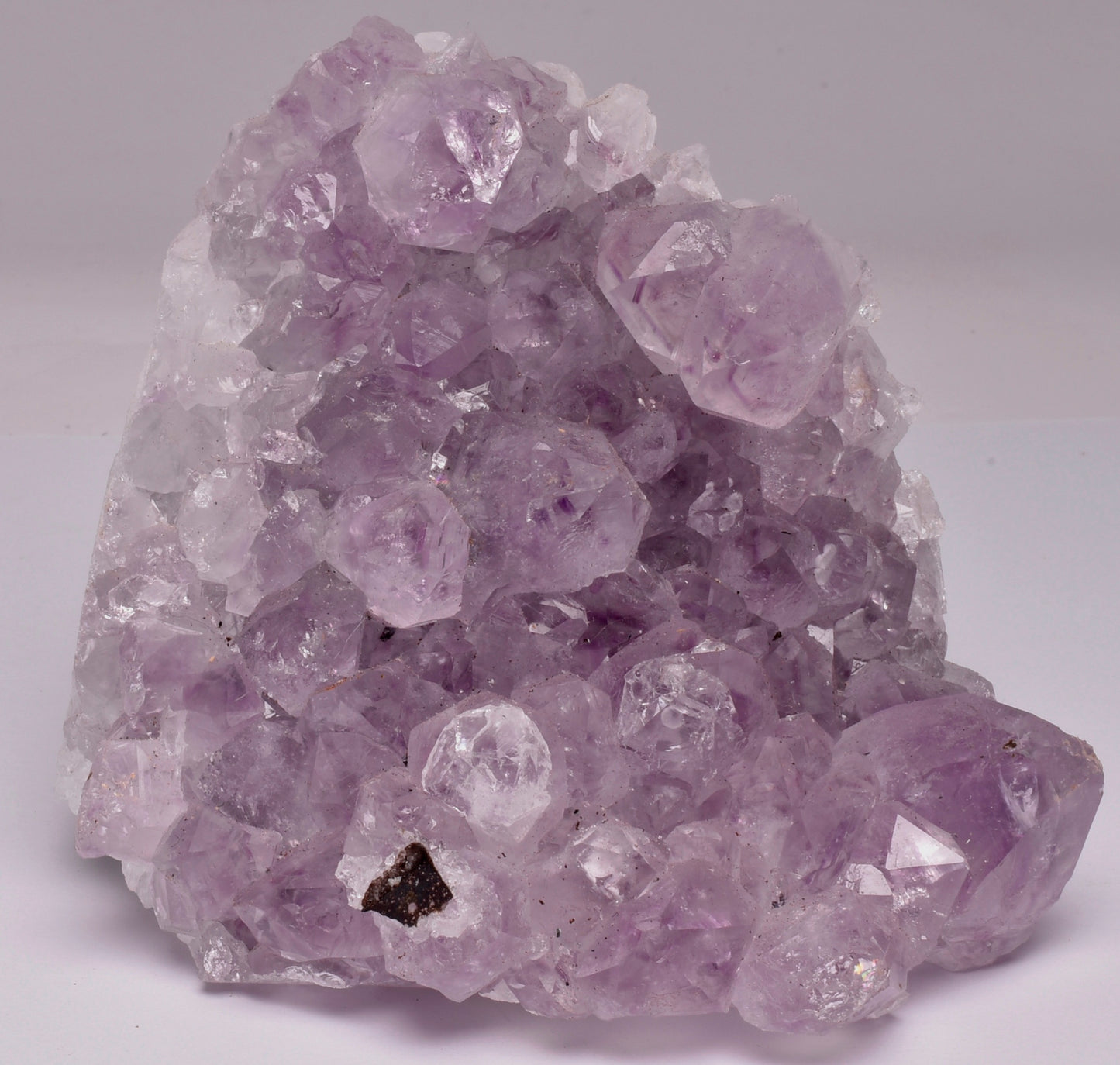 AMETHYST CRYSTAL CLUSTER P166