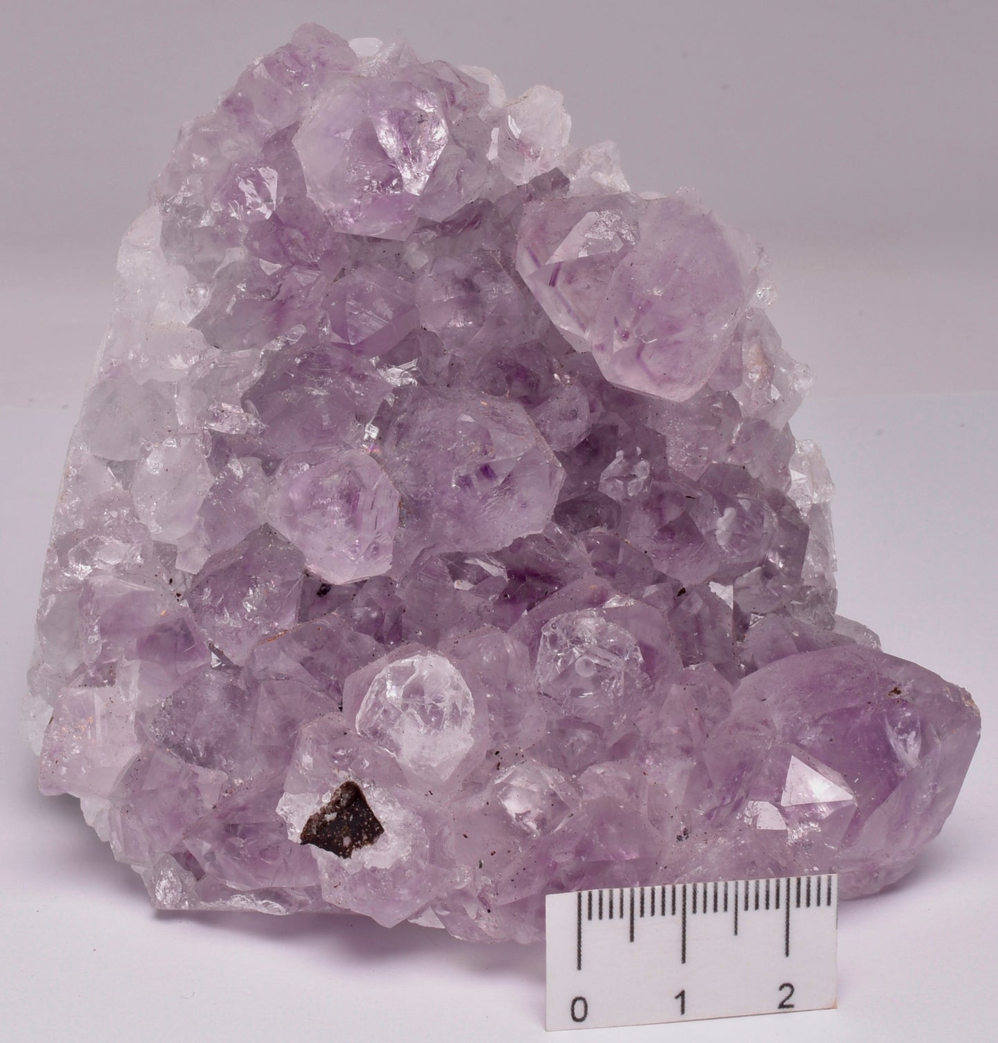 AMETHYST CRYSTAL CLUSTER P166