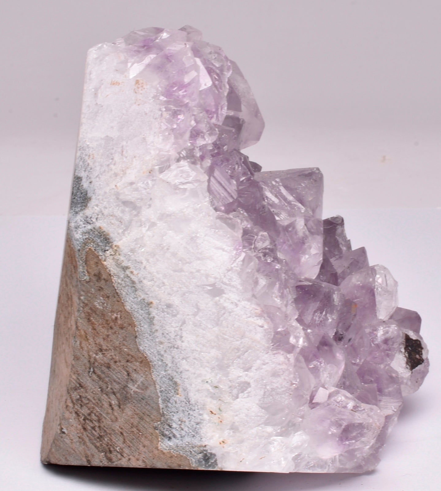 AMETHYST CRYSTAL CLUSTER P166