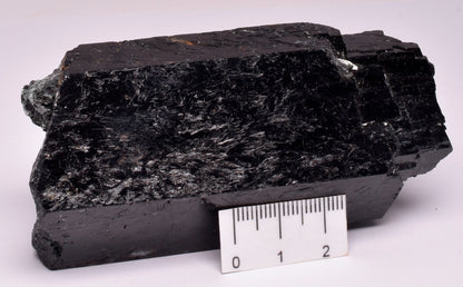 POVONDARITE BLACK TOURMALINE, TOMKAP MINE, AUSTRALIA P169