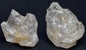 2 x ELESTIAL NATURAL QUARTZ CRYSTALS P195