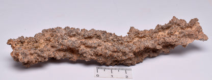 FULGURITE LIGHTNING STRIKE GLASS MOROCCO MT03