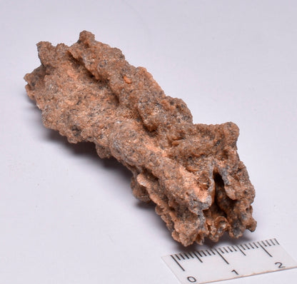 FULGURITE LIGHTNING STRIKE GLASS MOROCCO MT05