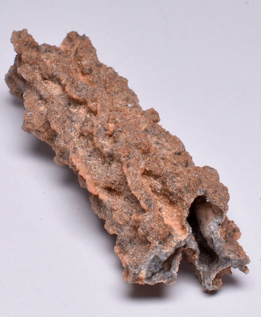 FULGURITE LIGHTNING STRIKE GLASS MOROCCO MT05