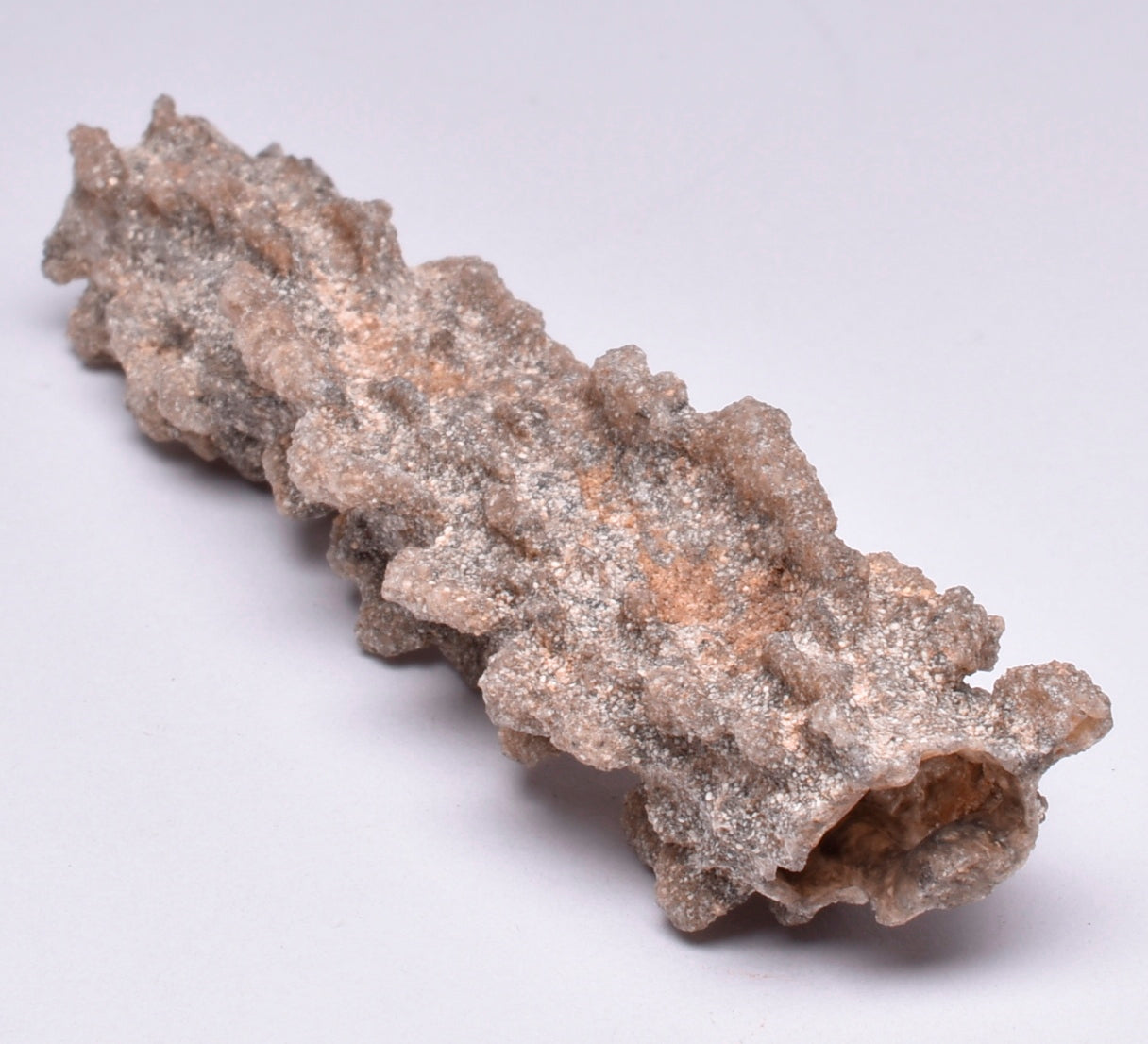 FULGURITE LIGHTNING STRIKE GLASS MOROCCO MT50