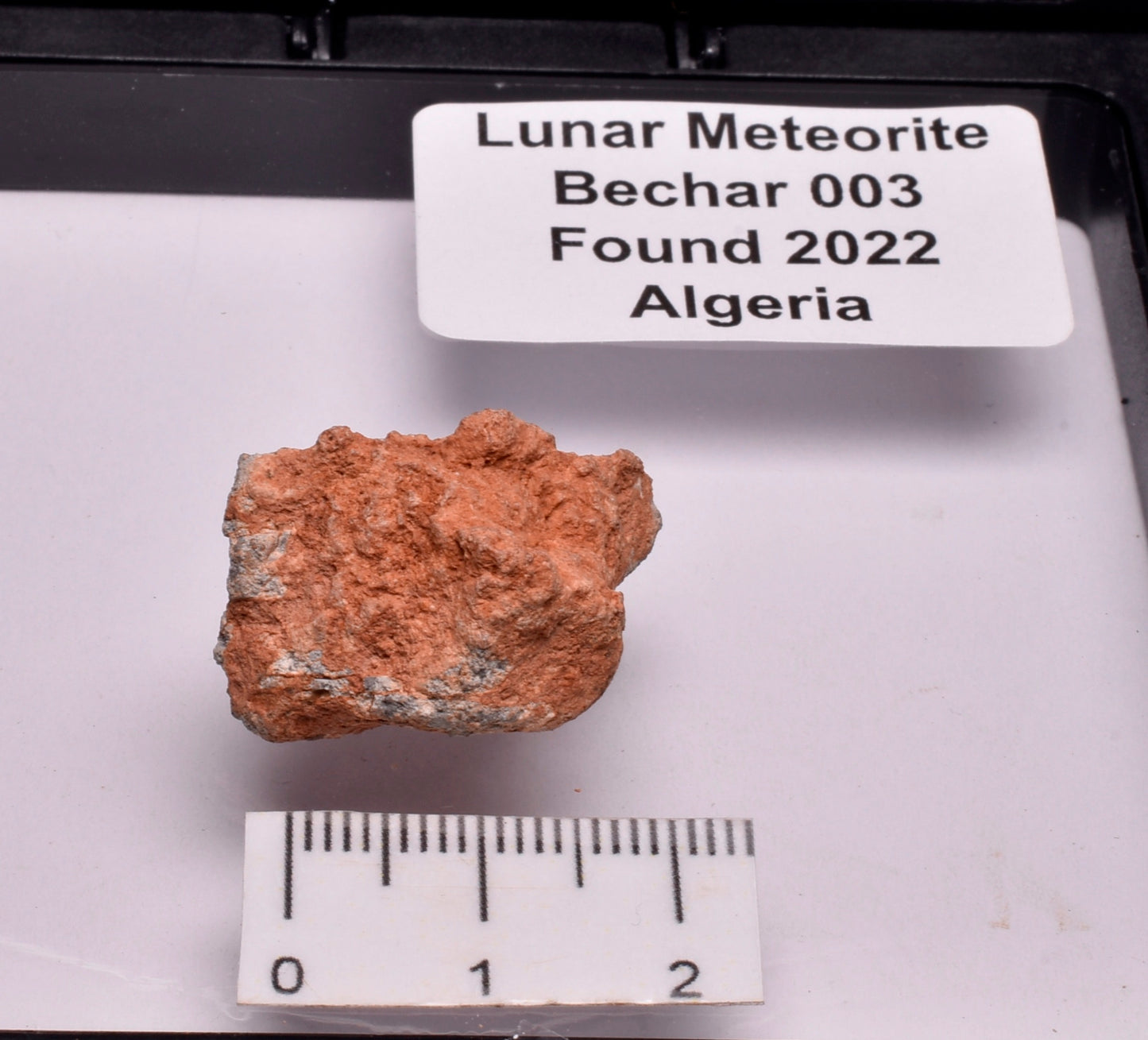 LUNAR METEORITE Found 2022 Algeria MT58