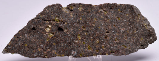 OLIVINE BASALT SLICE, KILAUEA VOLCANO, HAWAII S196