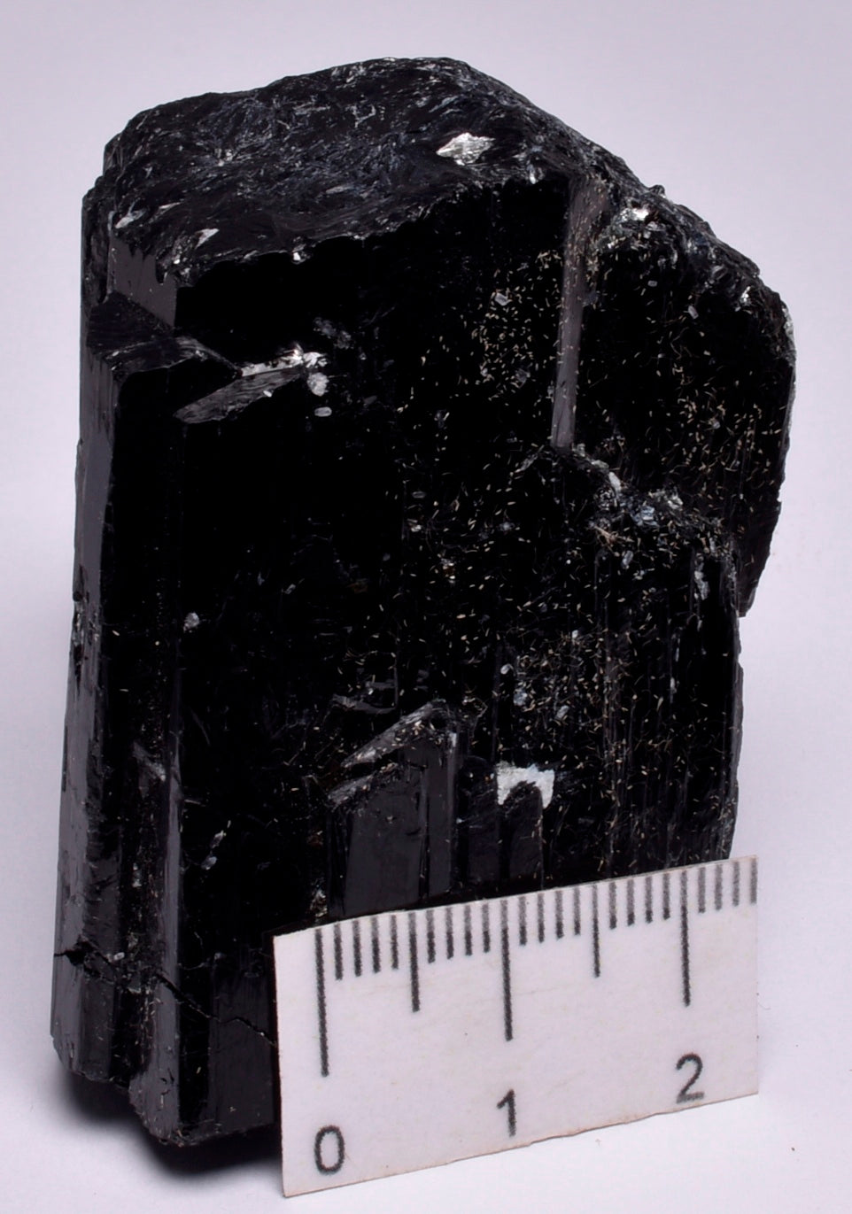 POVONDARITE BLACK TOURMALINE, TOMKAP MINE, AUSTRALIA P508