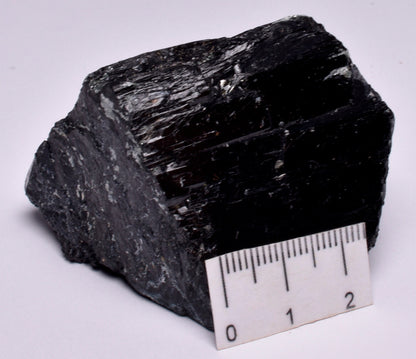 POVONDARITE BLACK TOURMALINE, TOMKAP MINE, AUSTRALIA P508