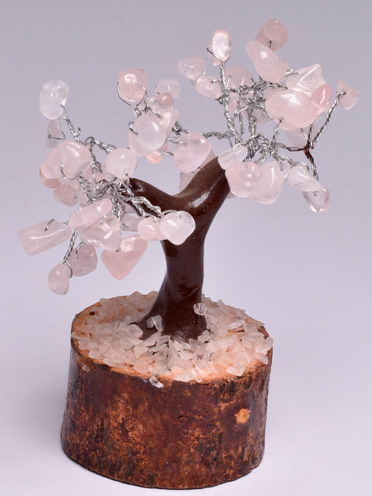 ROSE QUARTZ CRYSTAL TREE P530