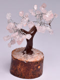 ROSE QUARTZ CRYSTAL TREE P530