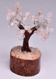 ROSE QUARTZ CRYSTAL TREE P530