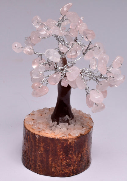 ROSE QUARTZ CRYSTAL TREE P530