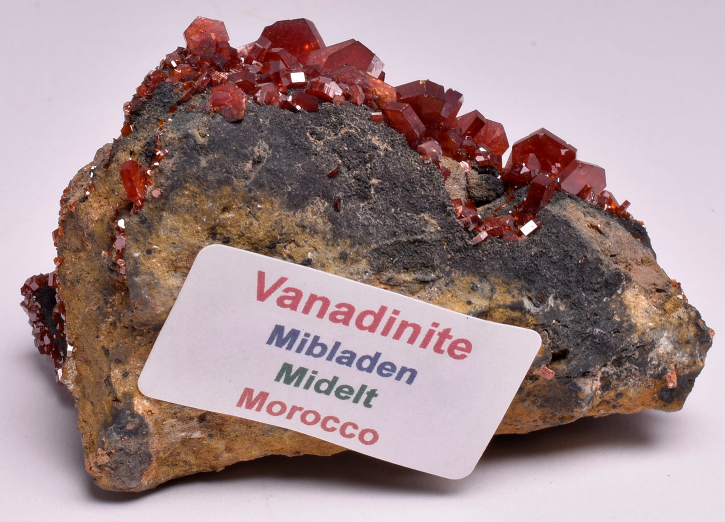 VANADINITE, Midelt Province, Morocco M12