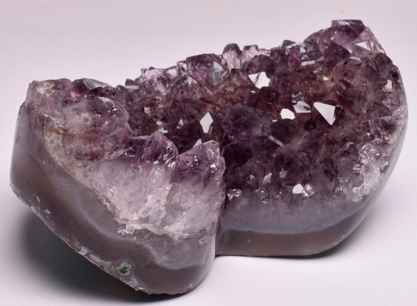 AMETHYST HEART CLUSTER P322