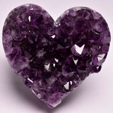 AMETHYST HEART CLUSTER P144